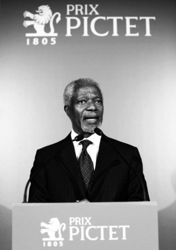 Kofi Annan 1938 – 2018