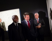 Kofi Annan interviewed in Le Temps by Caroline Stevan