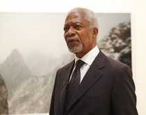 Kofi Annan to be Prix Pictet Honorary President